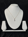 Gold-Plated Stainless Steel Necklace