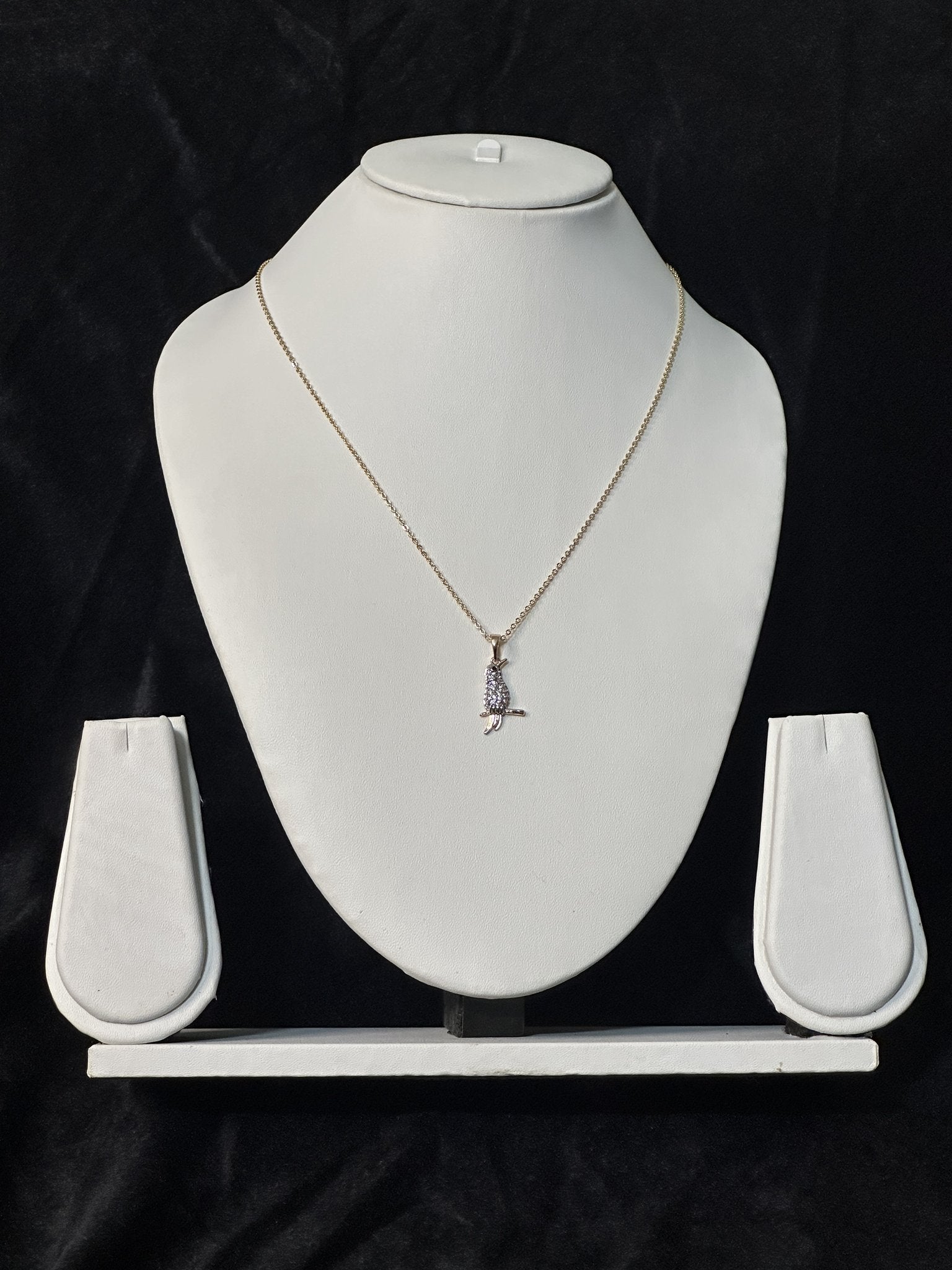 Gold-Plated Stainless Steel Necklace