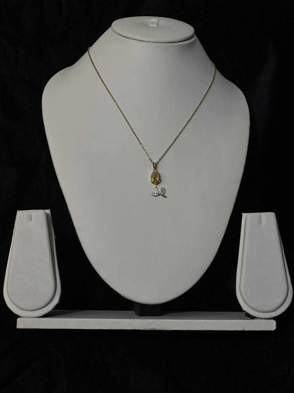 Gold-Plated Stainless Steel Necklace