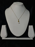 Gold-Plated Stainless Steel Necklace