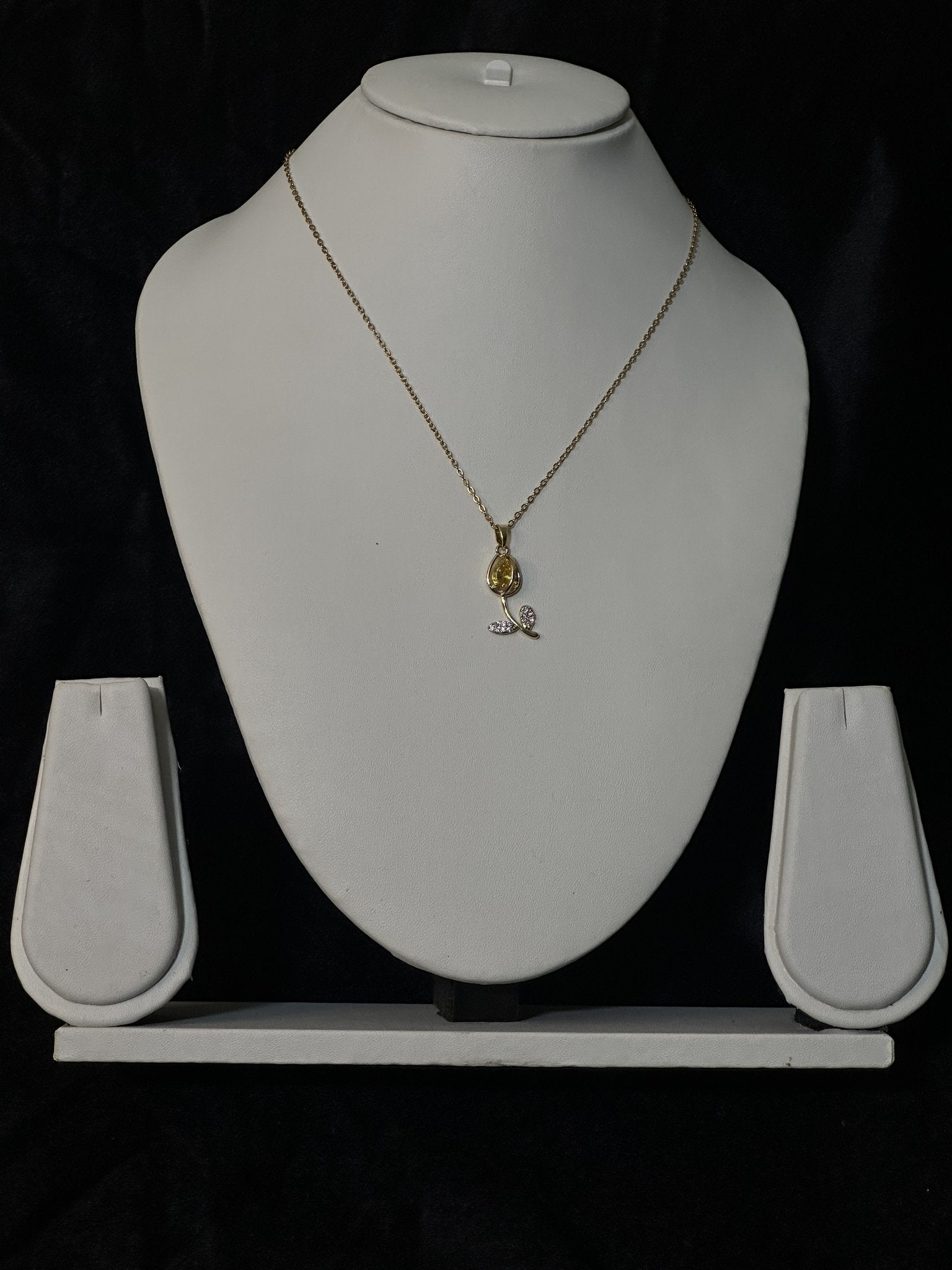 Gold-Plated Stainless Steel Necklace
