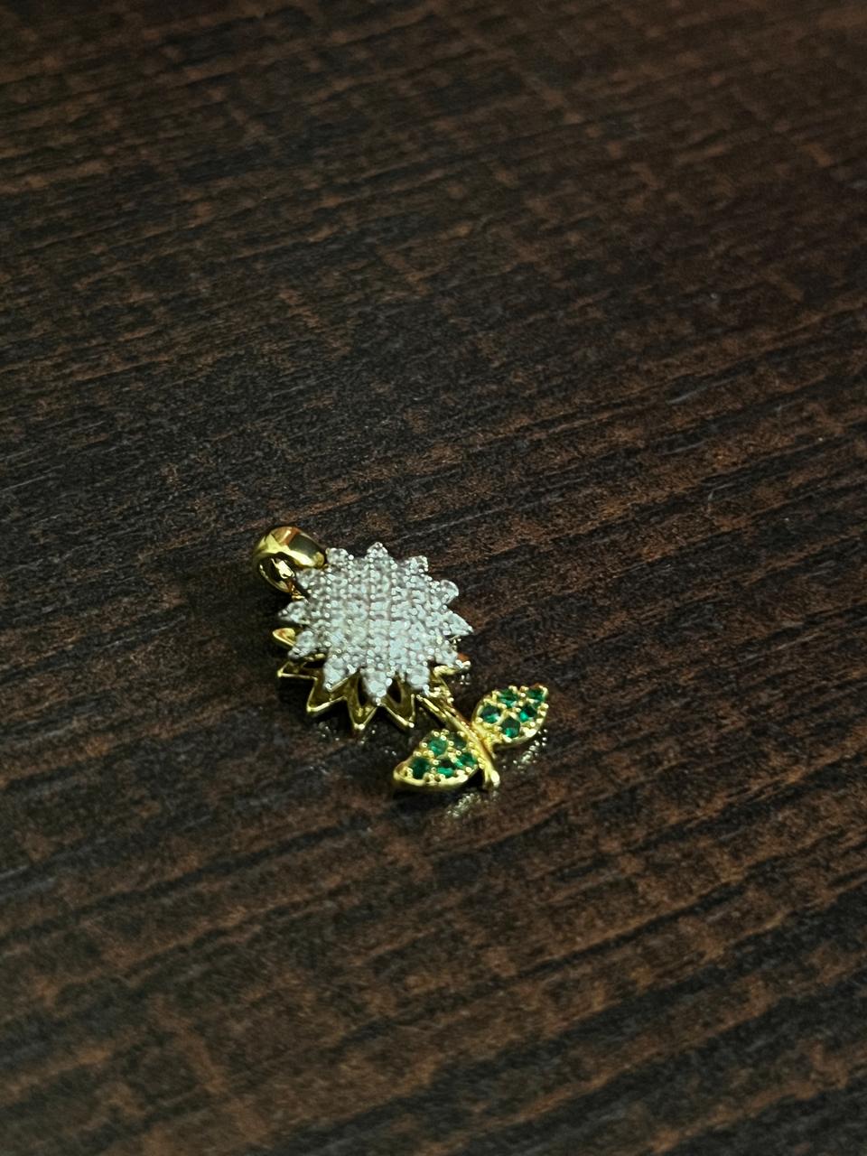 The Sunflower Pendant