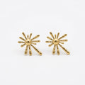 Helia Sunflower Studs