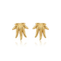 The Palma Leaf Studs