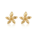The Plumeria Point Studs