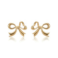 Ribbon Knot Studs