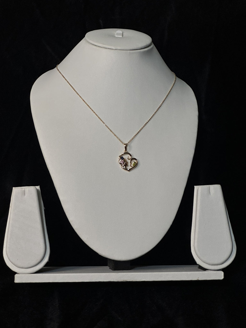 Gold-Plated Stainless Steel Necklace