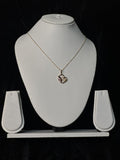 Gold-Plated Stainless Steel Necklace