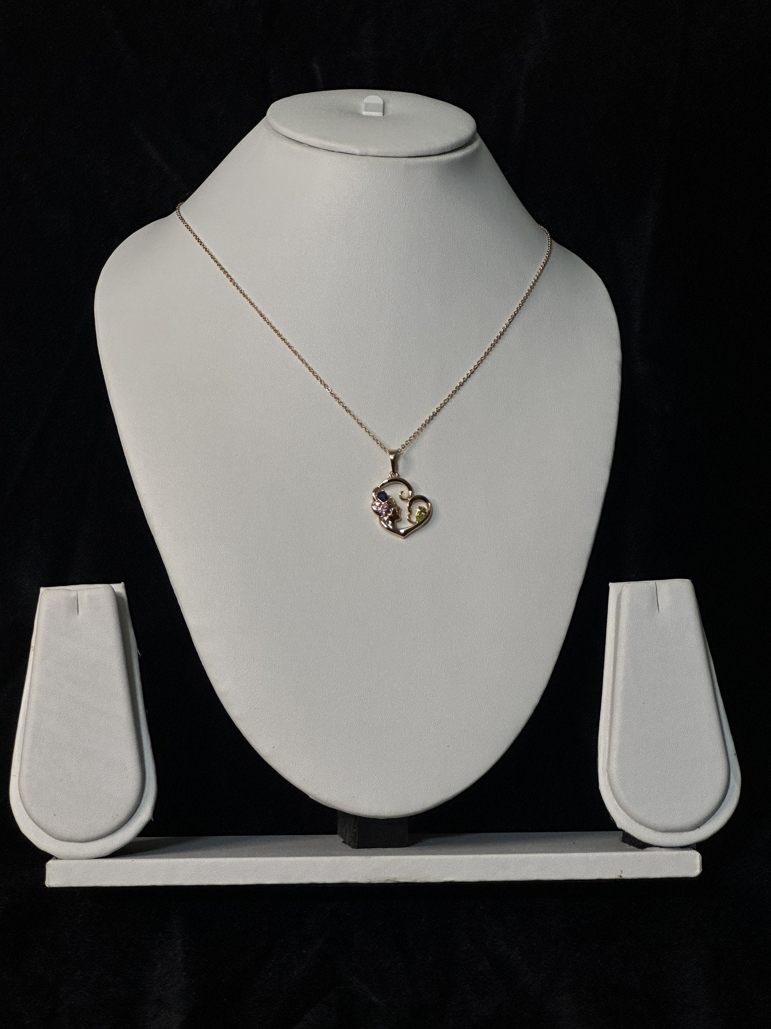 Gold-Plated Stainless Steel Necklace