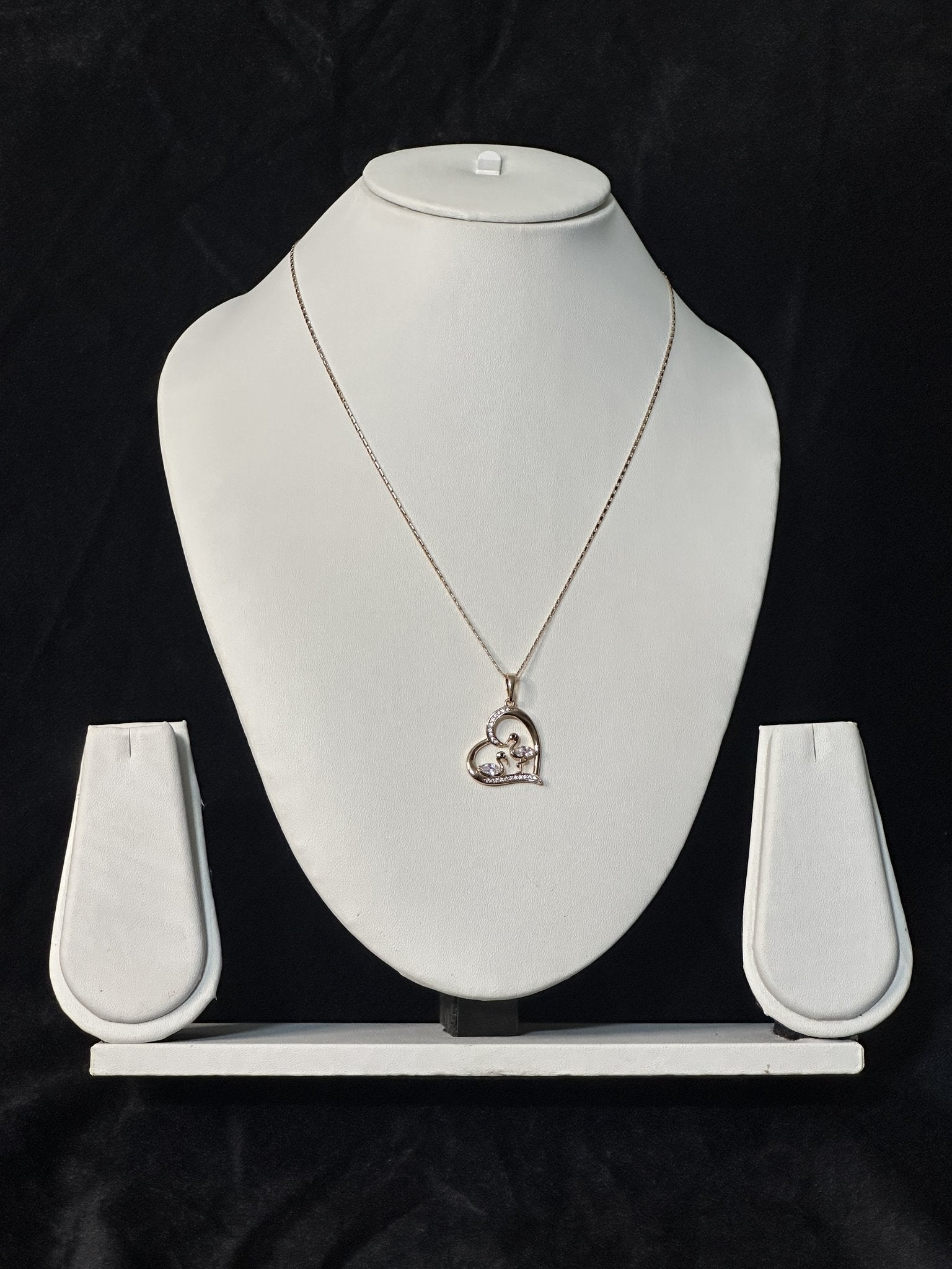 Gold-Plated Stainless Steel Necklace