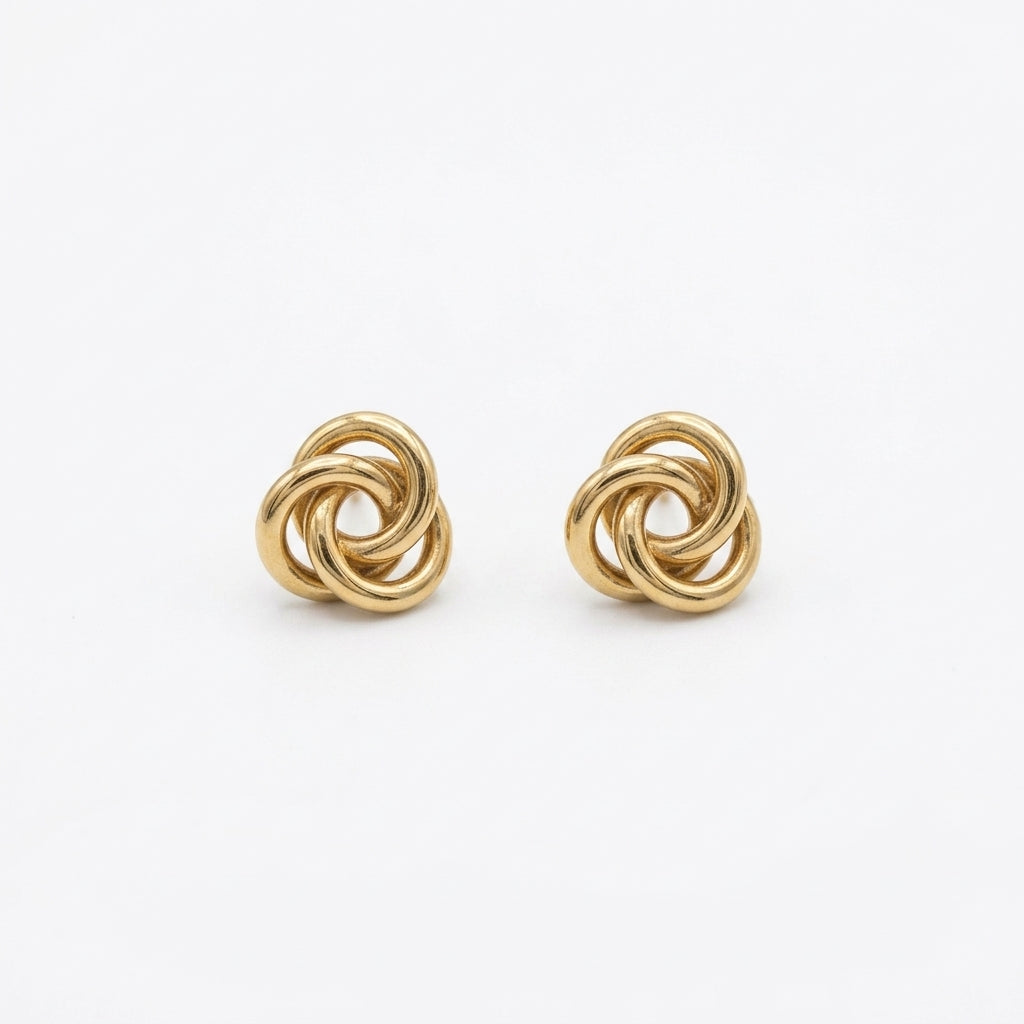 Trinity Knot Studs